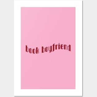 bookish pink | book boyfriend | fictional men Posters and Art